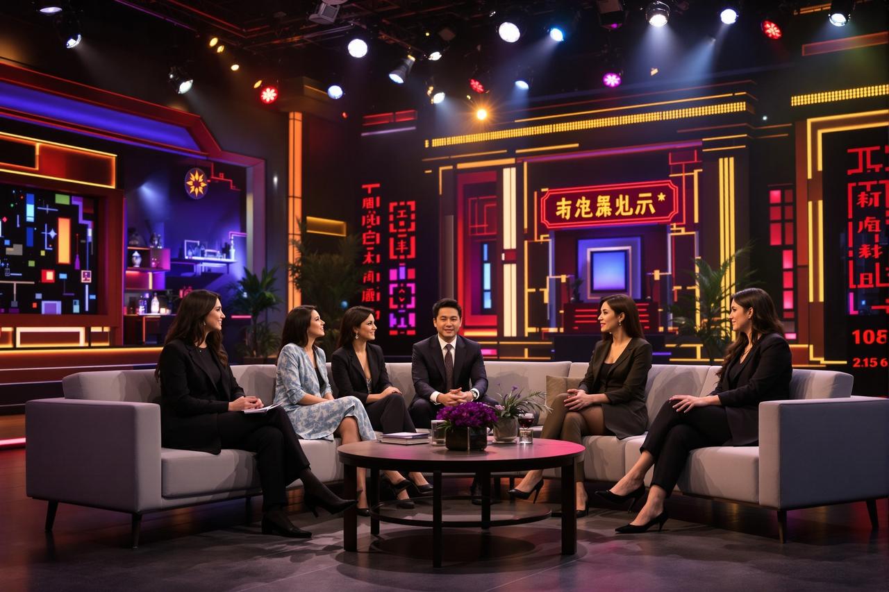 娱乐圈揭秘背后人物李浩直播感人瞬间引发关注
